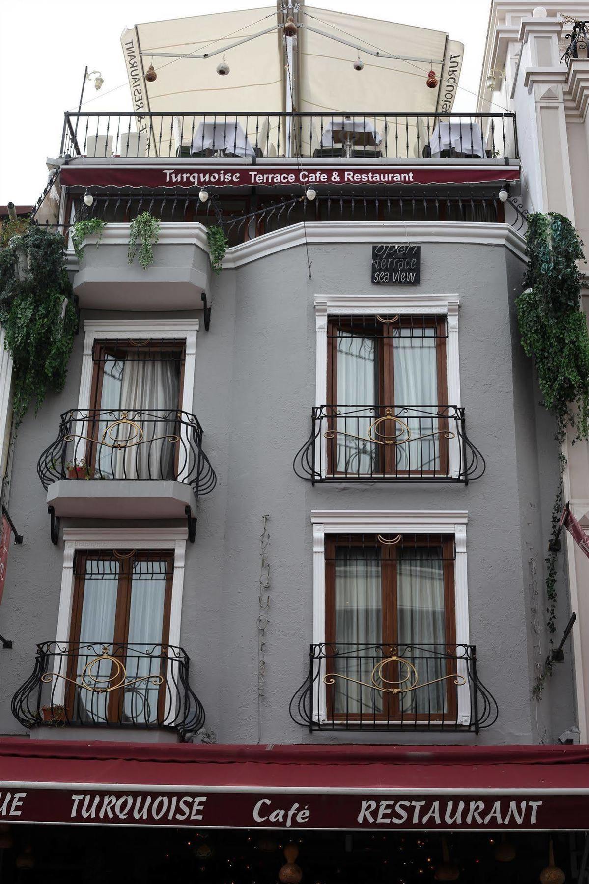 Valdivia Hotel Sultanahmet Стамбул Экстерьер фото